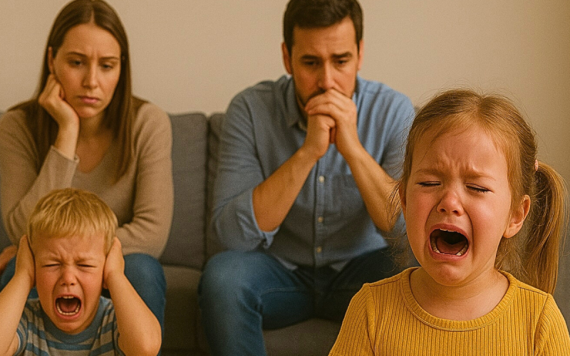 Cientistas Revelam: Se Os Pais Não Agirem Agora, O Jeito Que Criam Seus Filhos Pode Estar Danificando o Cérebro Deles — Criança Não Vem Com Manual, Mas a Neurociência Acaba de Provar Que Isso É Mentira