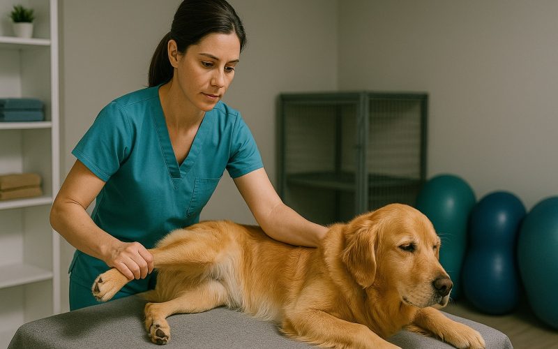 A Verdade Que Poucos Pais de Pets Sabem: Sessões de Fisioterapia Podem Custar Até R$ 500 — Como Devolver Mobilidade ao Seu Pet e Como Esses Alongamentos Podem Evitar Meses de Dor e Gastos Altíssimos Com Clínicas