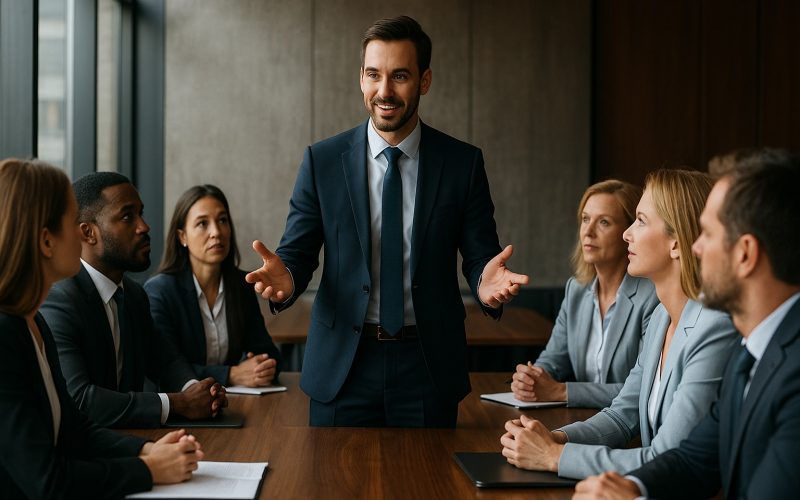 A Neurociência Prova Que Quem Controla a Narrativa Decide Quem Vence — O Atalho Que Faz Pessoas Comuns Sem Ensino Médio Influenciarem Como Grandes Líderes